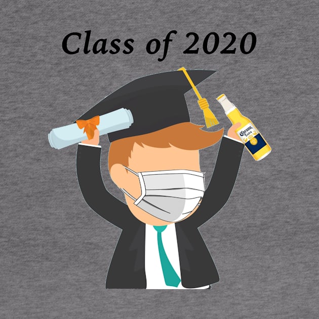 Class of 2020 Coronavirus Logo by Jackdoss4